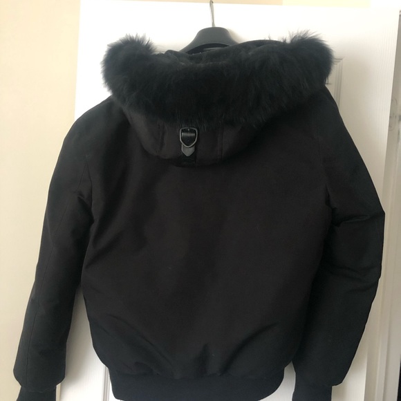 All black rudsak winter jacket - Picture 1 of 2